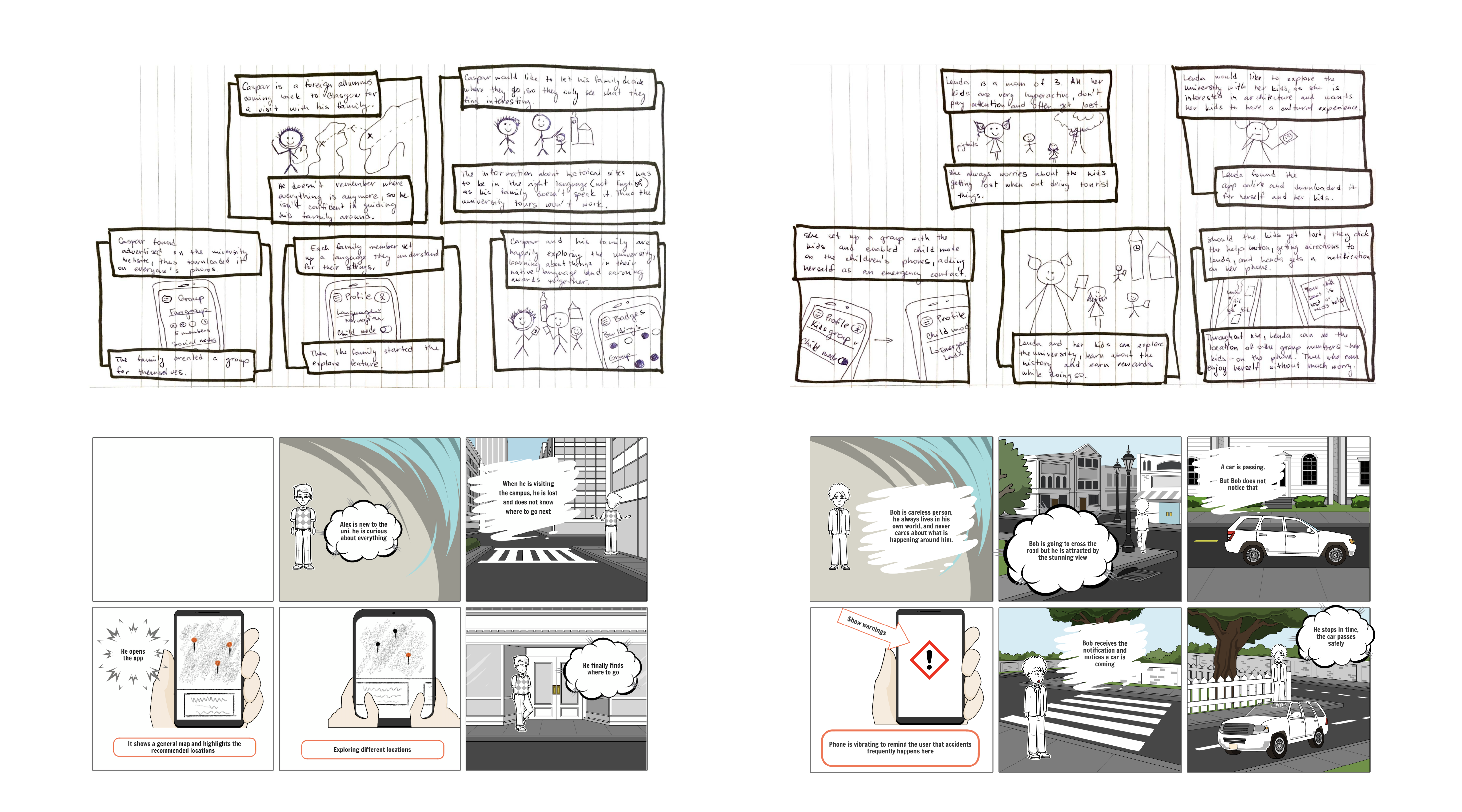 Storyboards